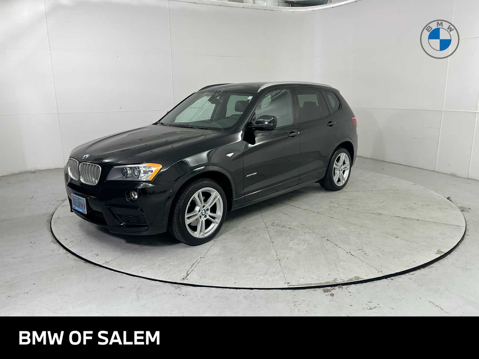 2013 BMW X3 xDrive35i AWD