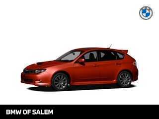 Lightning Red 2011 Subaru Impreza WRX Hatchback All-Wheel Drive 5-Speed Manual