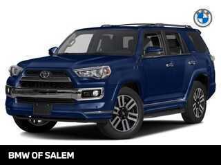 Nautical Blue Metallic 2018 Toyota 4Runner SUV / Crossover 4X2 5-Speed Automatic