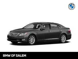 Smoky Granite Mica 2010 Lexus LS Sedan Rear-Wheel Drive 8-Speed Automatic