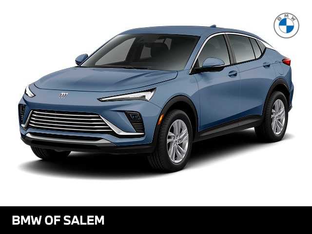 Ocean Blue Metallic 2024 Buick Envista Preferred FWD SUV / Crossover Front-Wheel Drive 6-Speed Automatic