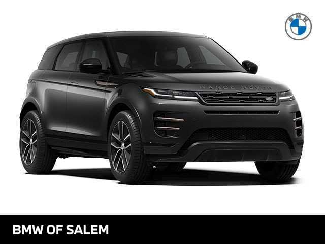 Gray 2025 Land Rover Range Rover Evoque P250 Dynamic SE AWD SUV / Crossover All-Wheel Drive 9-Speed Automatic
