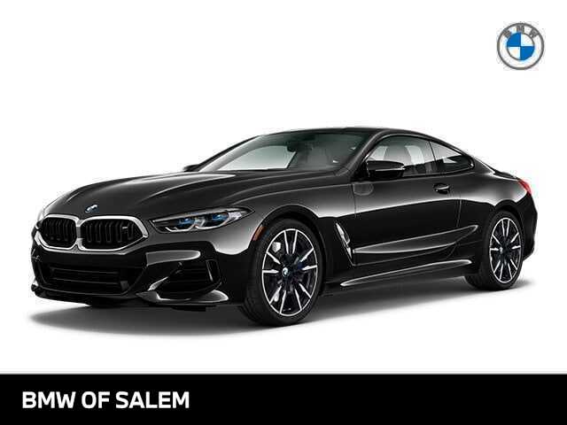 Black Sapphire Metallic 2026 BMW 8 Series M850i Coupe xDrive Coupe All-Wheel Drive 8-Speed Automatic