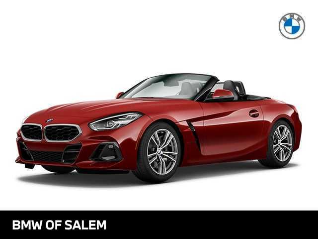 San Francisco Red Metallic 2026 BMW Z4 sDrive30i RWD Convertible Rear-Wheel Drive 8-Speed Automatic