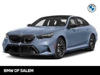 Gray (Dark Graphite Metallic) 2027 BMW M5 Sedan All-Wheel Drive 8-Speed Automatic