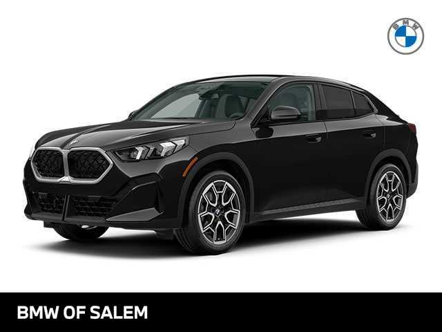 Black Sapphire Metallic 2026 BMW X2 xDrive28i SUV / Crossover All-Wheel Drive 7-Speed Automatic