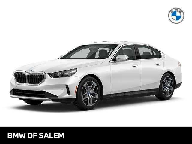 Mineral White Metallic 2027 BMW i5 xDrive40 Sedan All-Wheel Drive 1-Speed Automatic