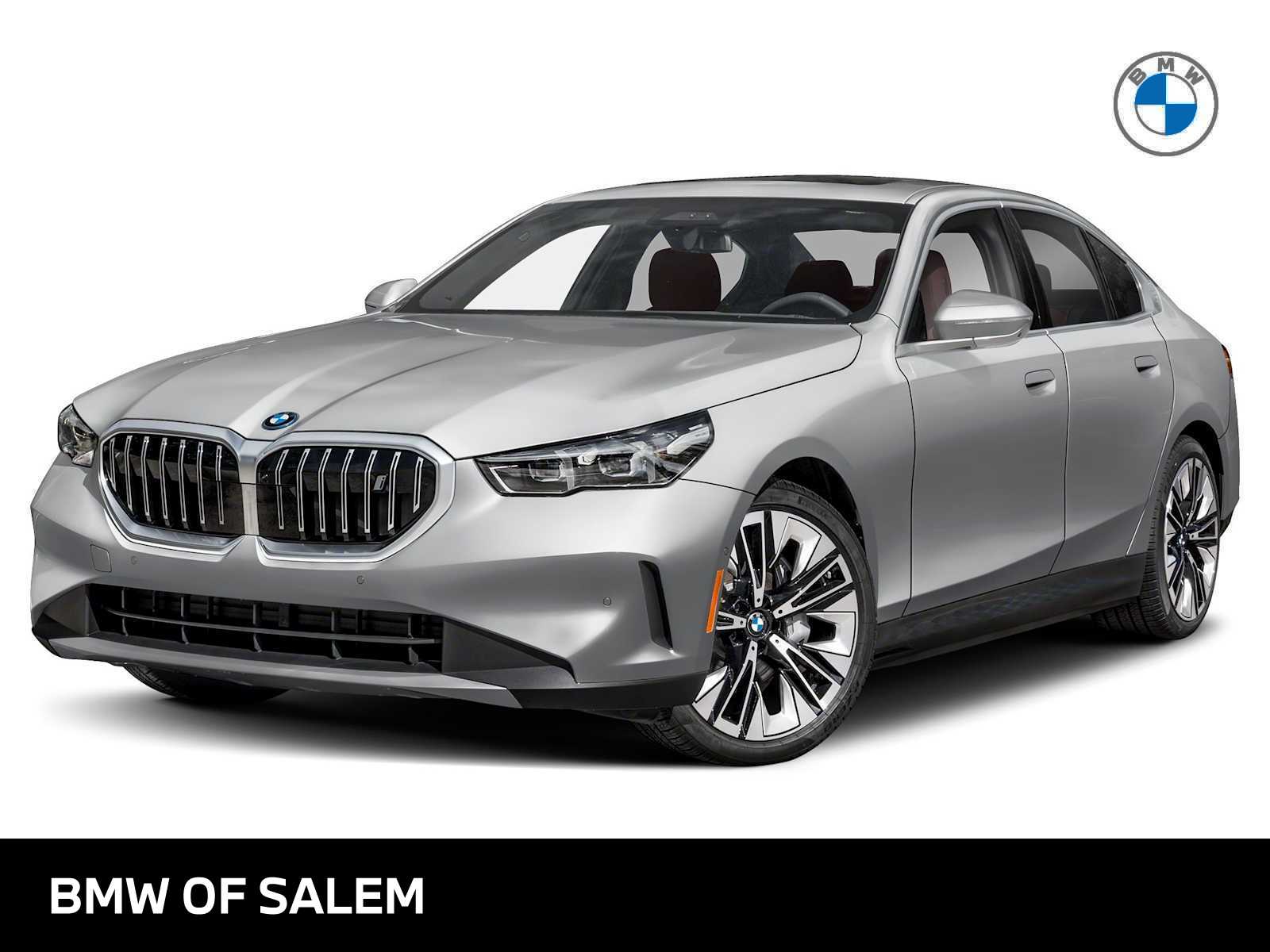 Gray (Oxide Grey Metallic) 2026 BMW i5 M60 AWD Sedan 1-Speed Automatic