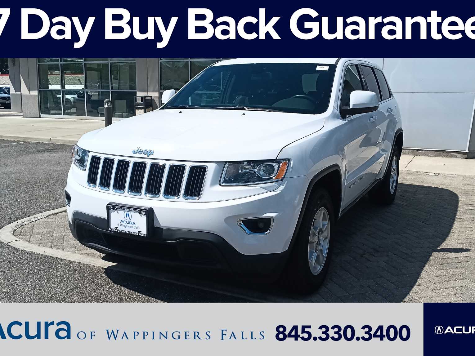 2016 Jeep Grand Cherokee Laredo 4WD