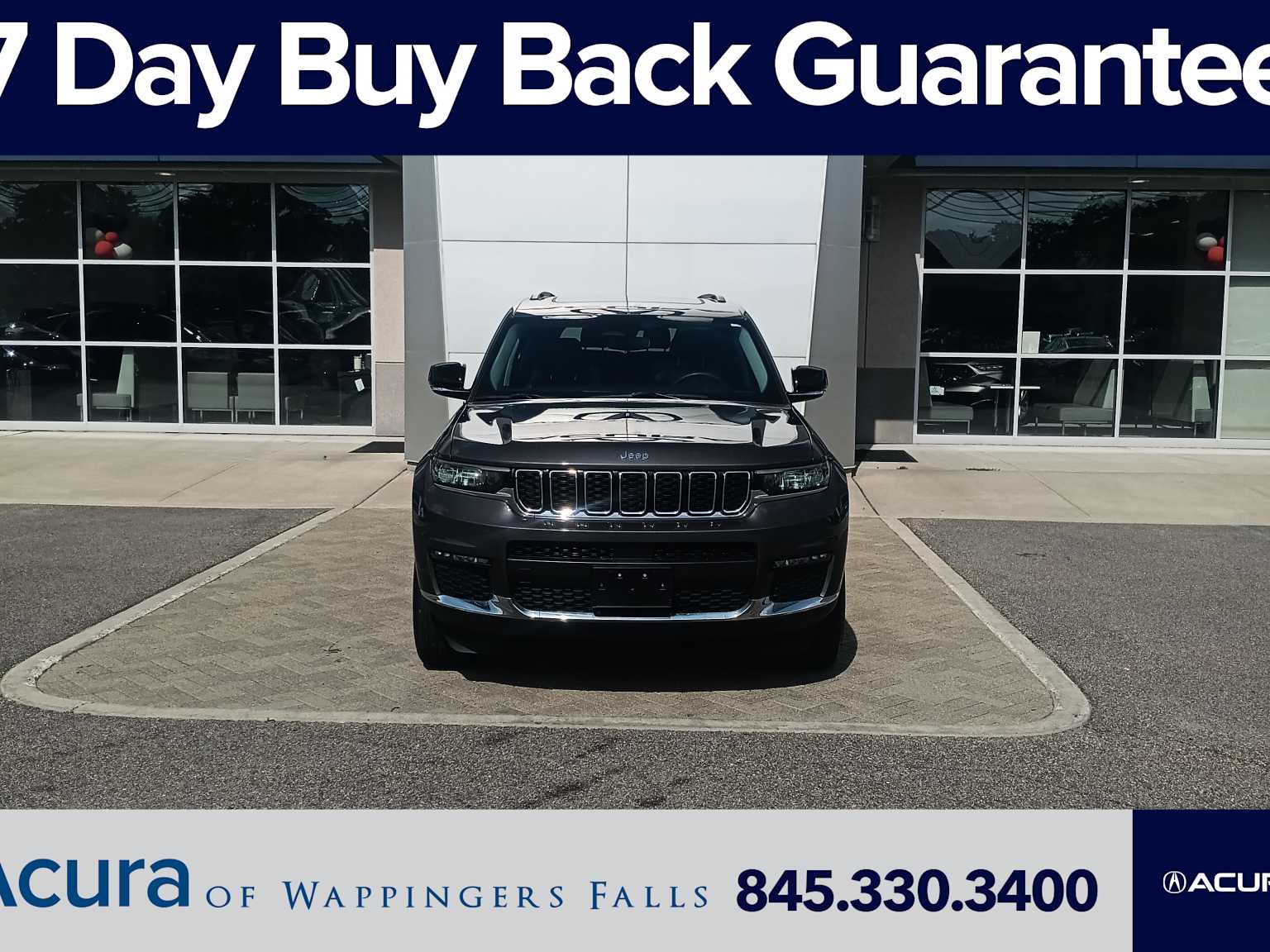 2023 Jeep Grand Cherokee L Limited 4WD