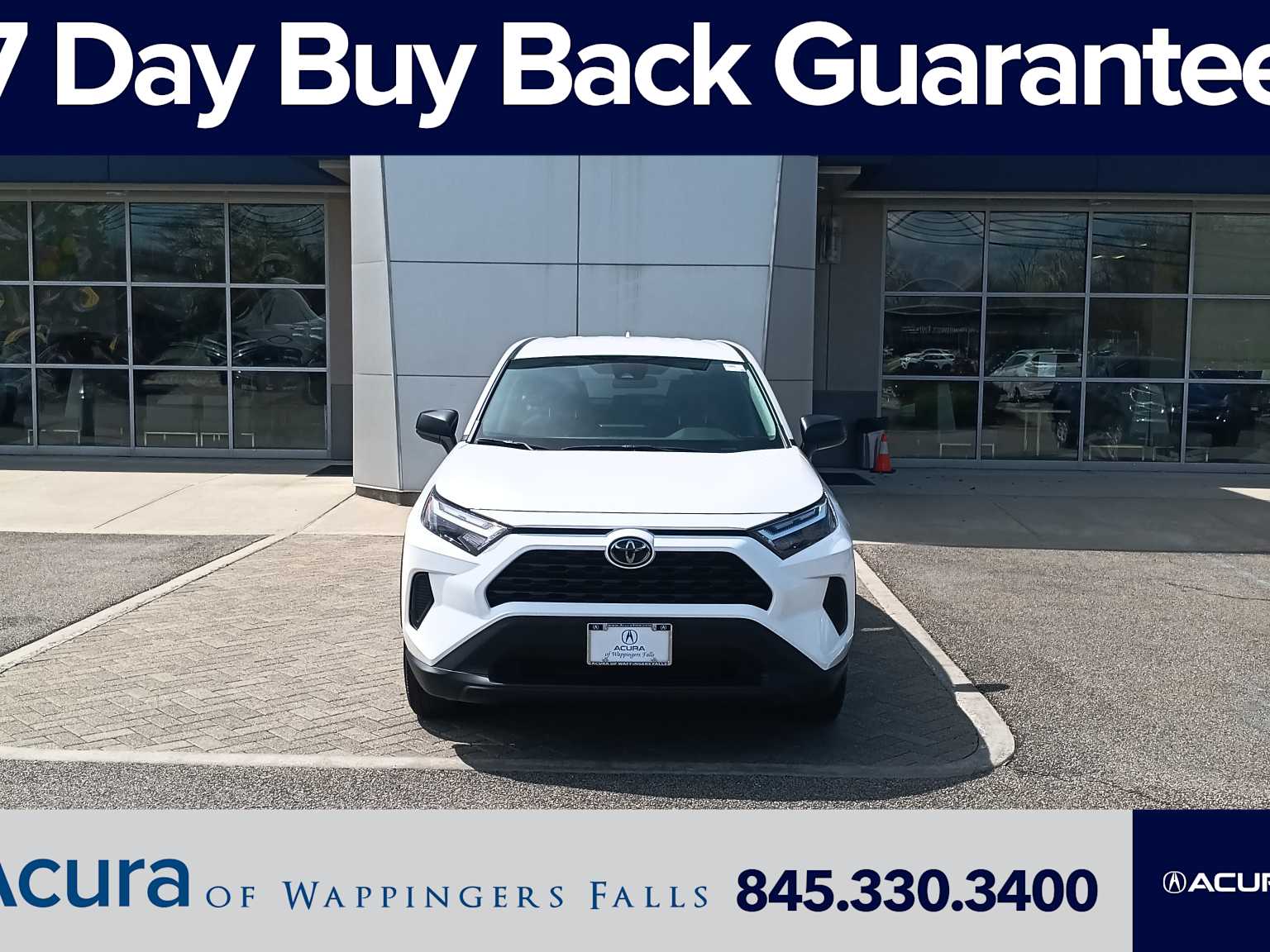 Ice Cap 2024 Toyota RAV4 LE AWD SUV / Crossover All-Wheel Drive 8-Speed Automatic