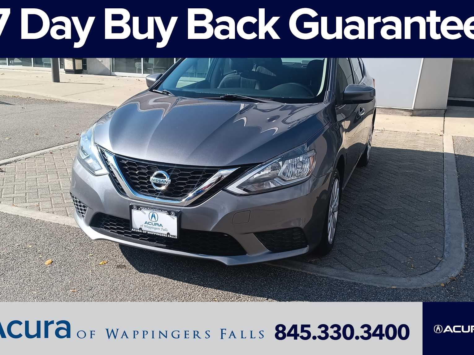 2017 Nissan Sentra SV
