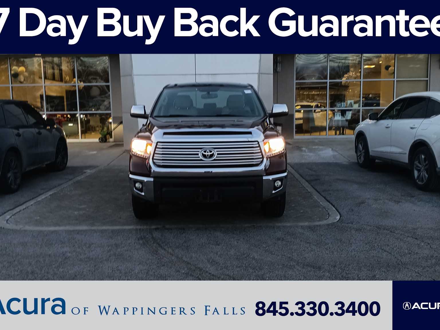 2017 Toyota Tundra Limited CrewMax 5.7L 4WD