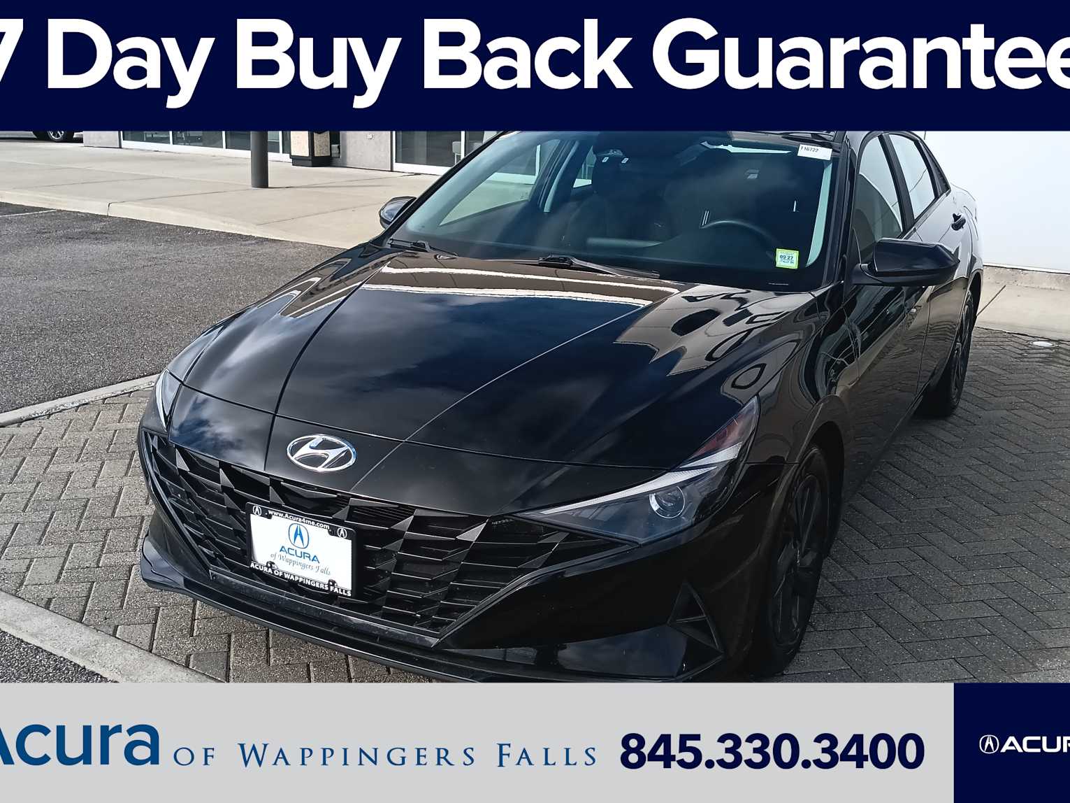 2022 Hyundai Elantra SEL FWD