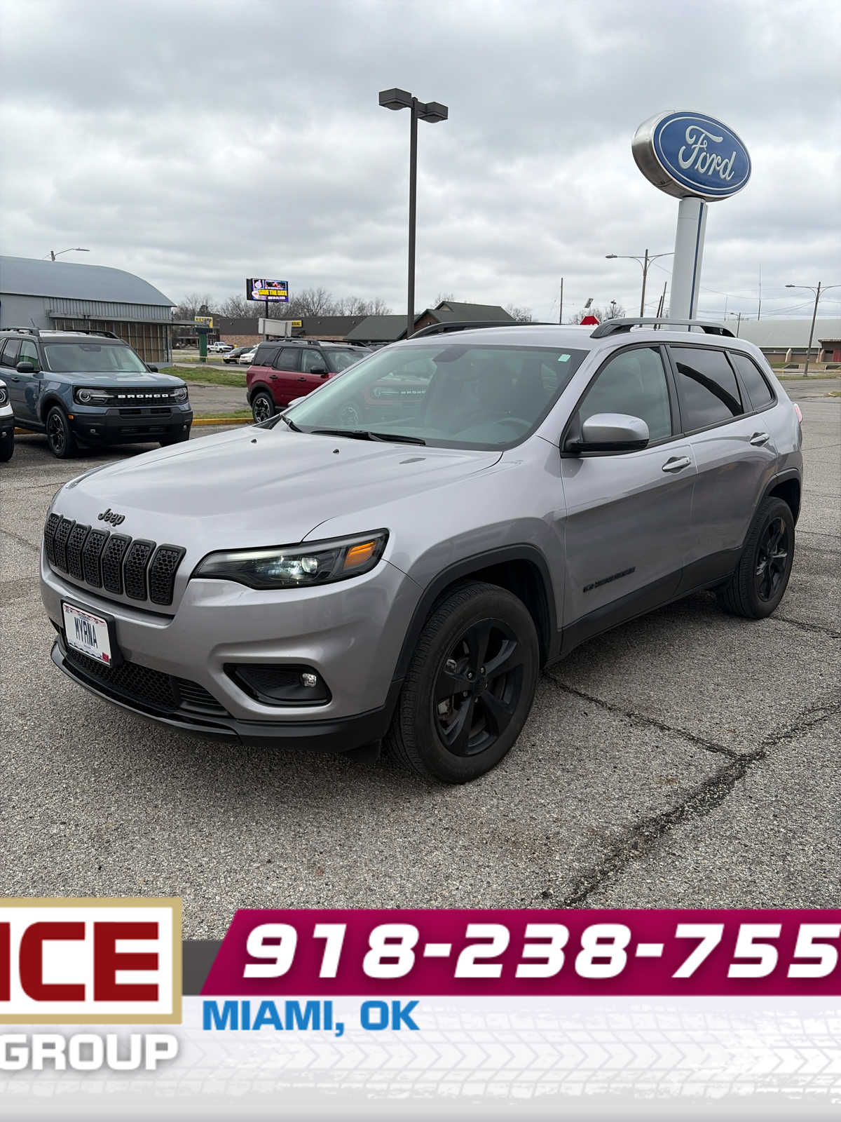 2019 Jeep Cherokee Altitude 4WD