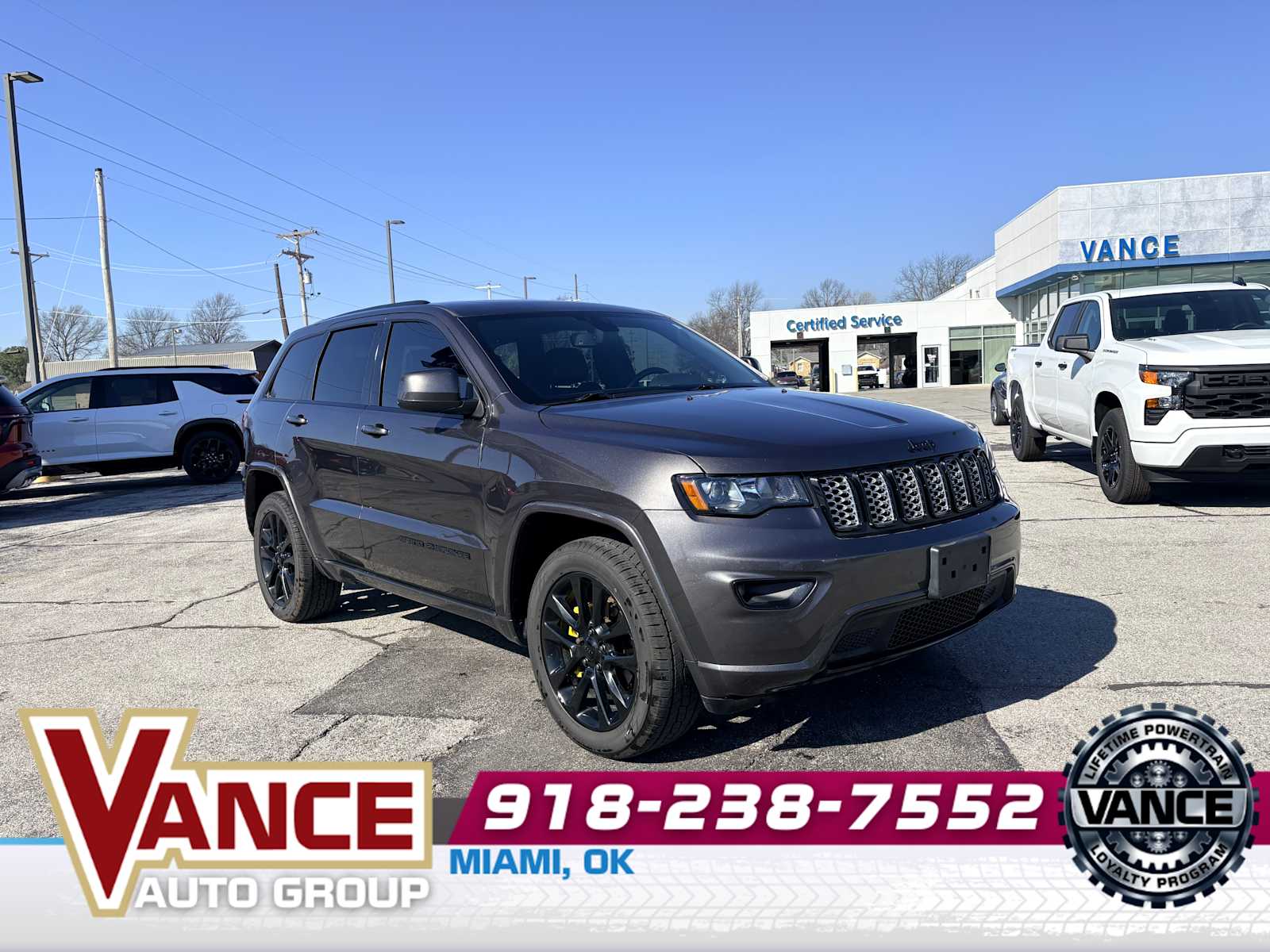 2019 Jeep Grand Cherokee Altitude 4WD