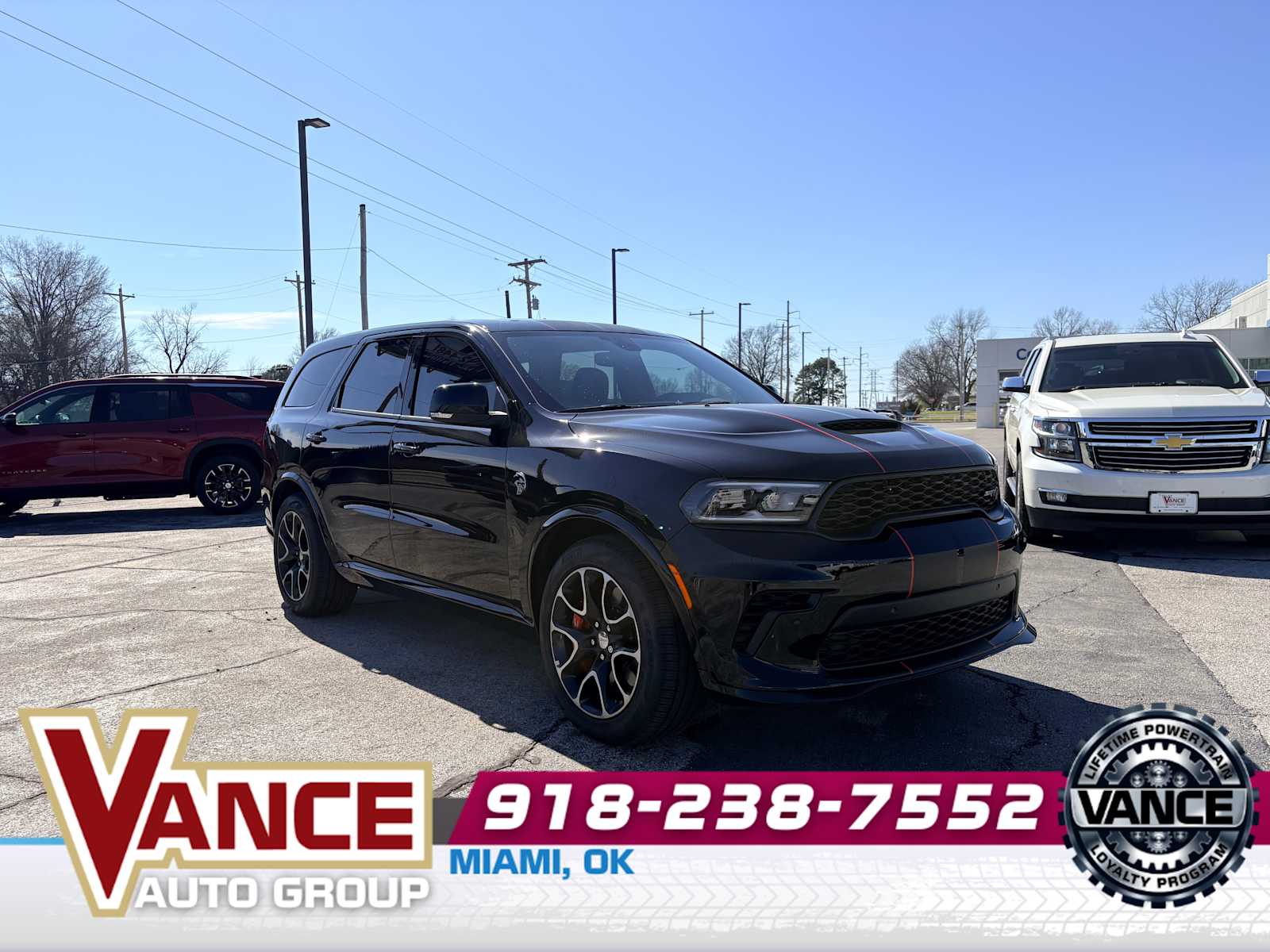 2025 Dodge Durango SRT Hellcat AWD
