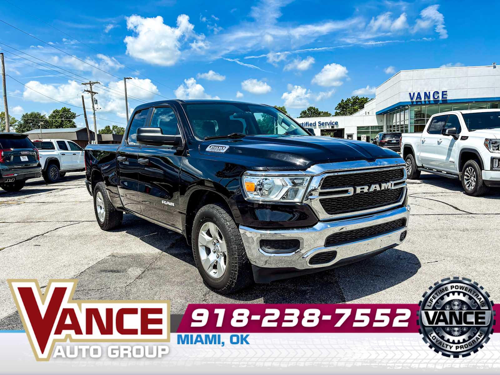 2021 Ram 1500 Tradesman 