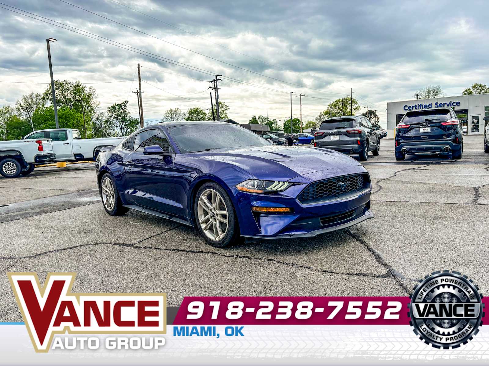2020 Ford Mustang EcoBoost Coupe RWD