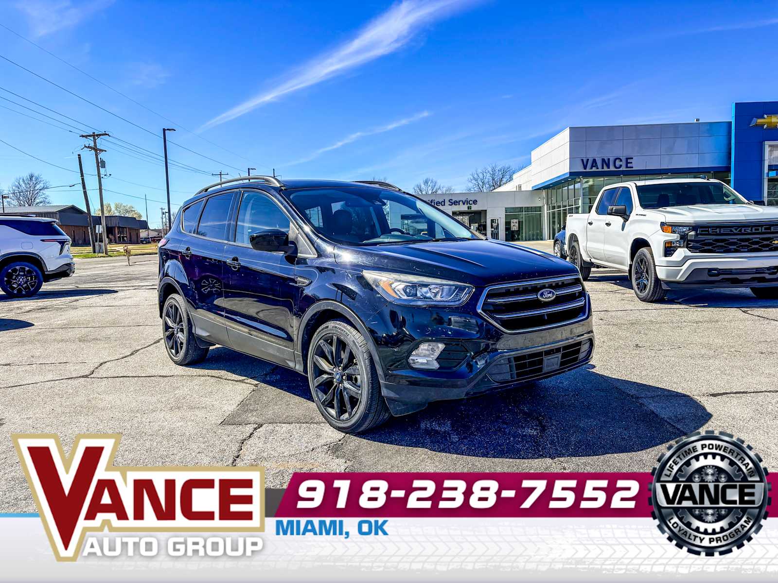 2018 Ford Escape SE AWD
