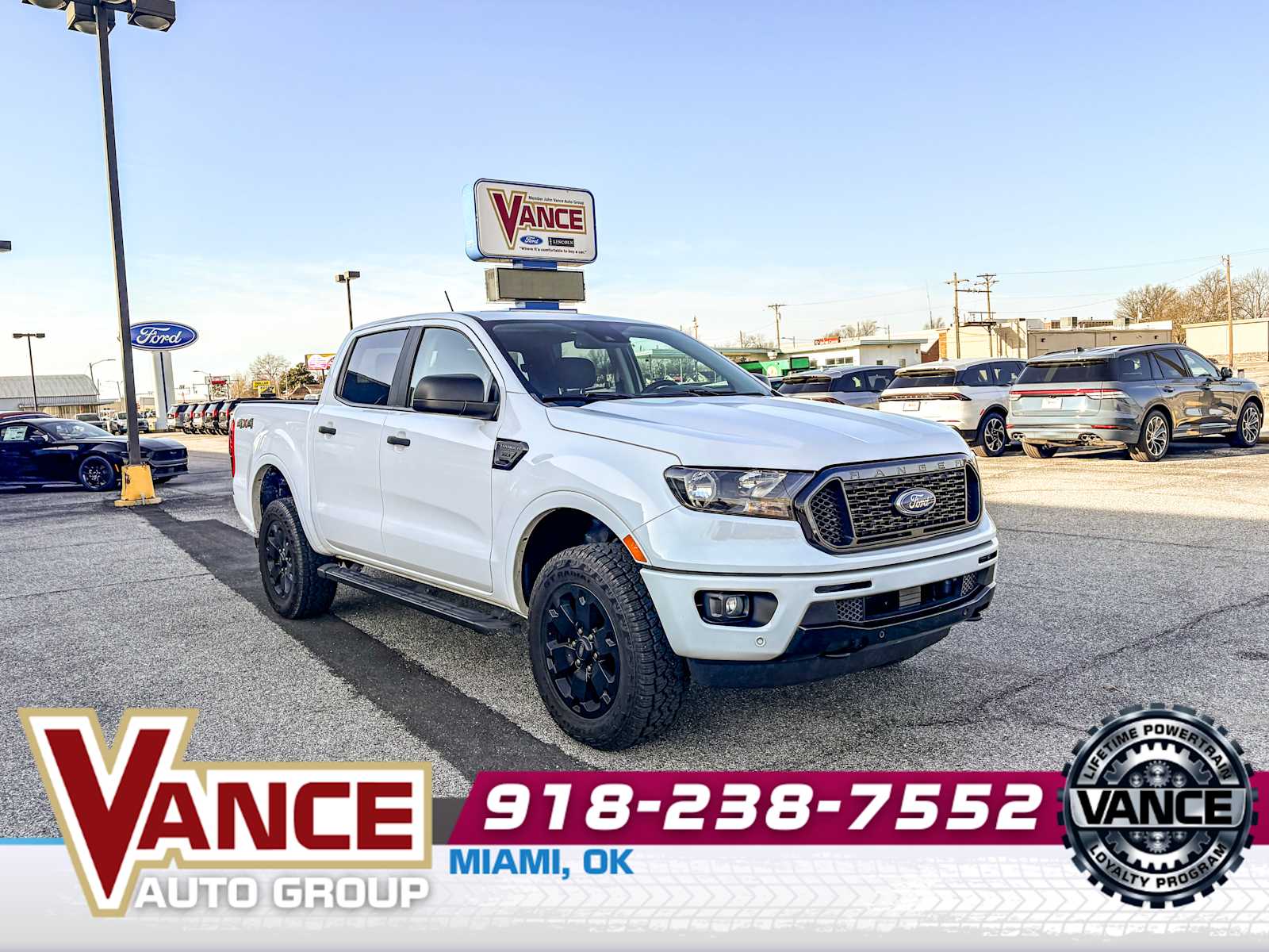 2020 Ford Ranger XLT SuperCrew 4WD