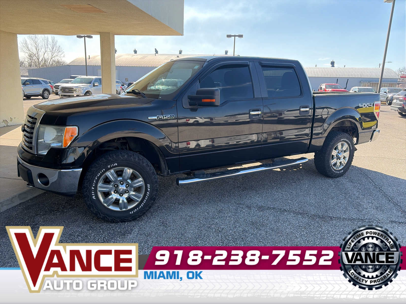 2010 Ford F-150 XLT SuperCrew 4WD