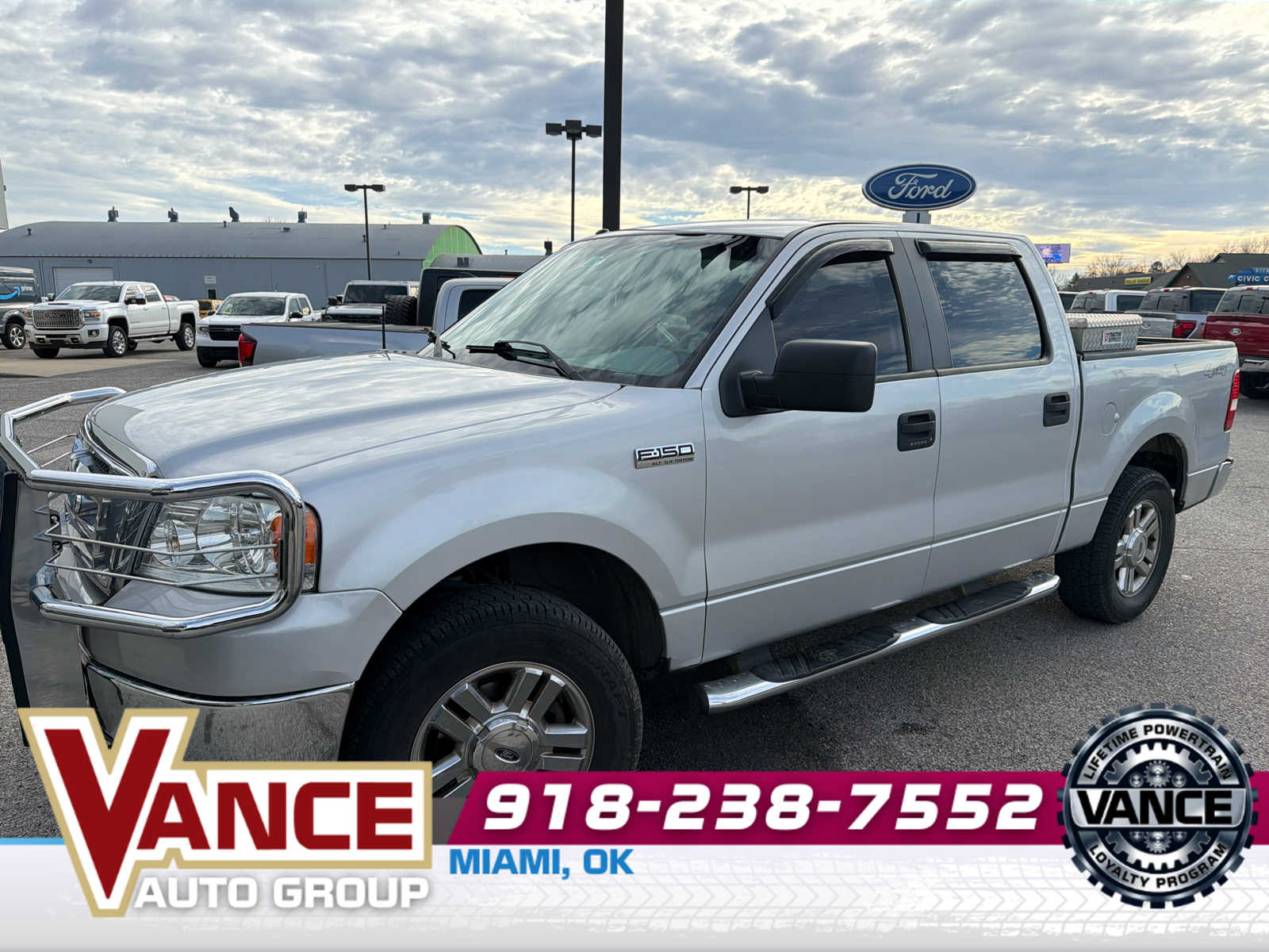 2008 Ford F-150 XLT SuperCrew SB 4WD