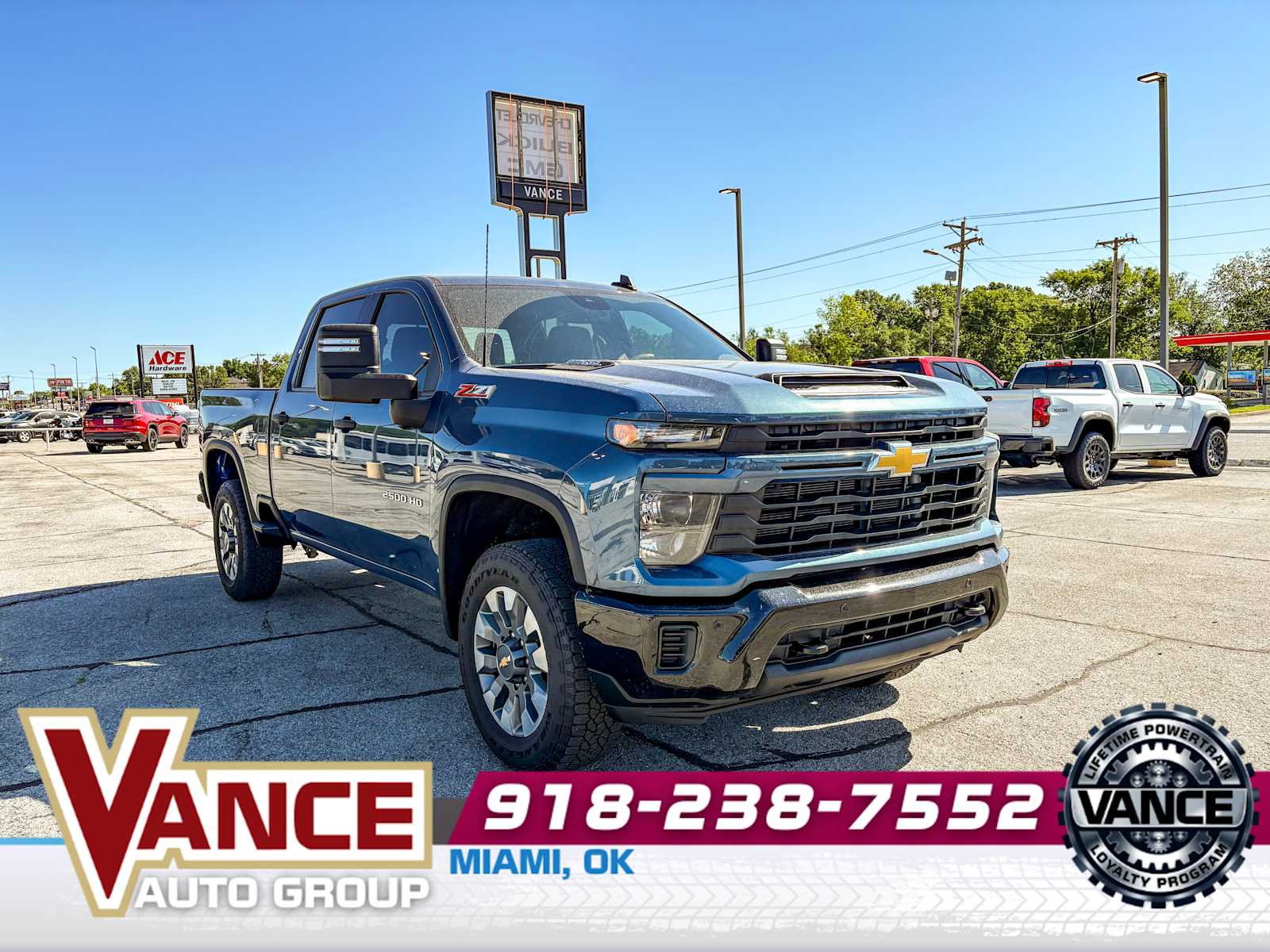 2025 Chevrolet Silverado 2500HD Custom 