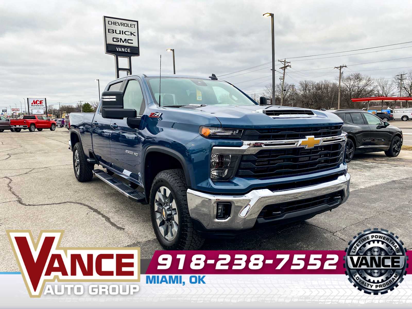 2025 Chevrolet Silverado 2500HD LT 