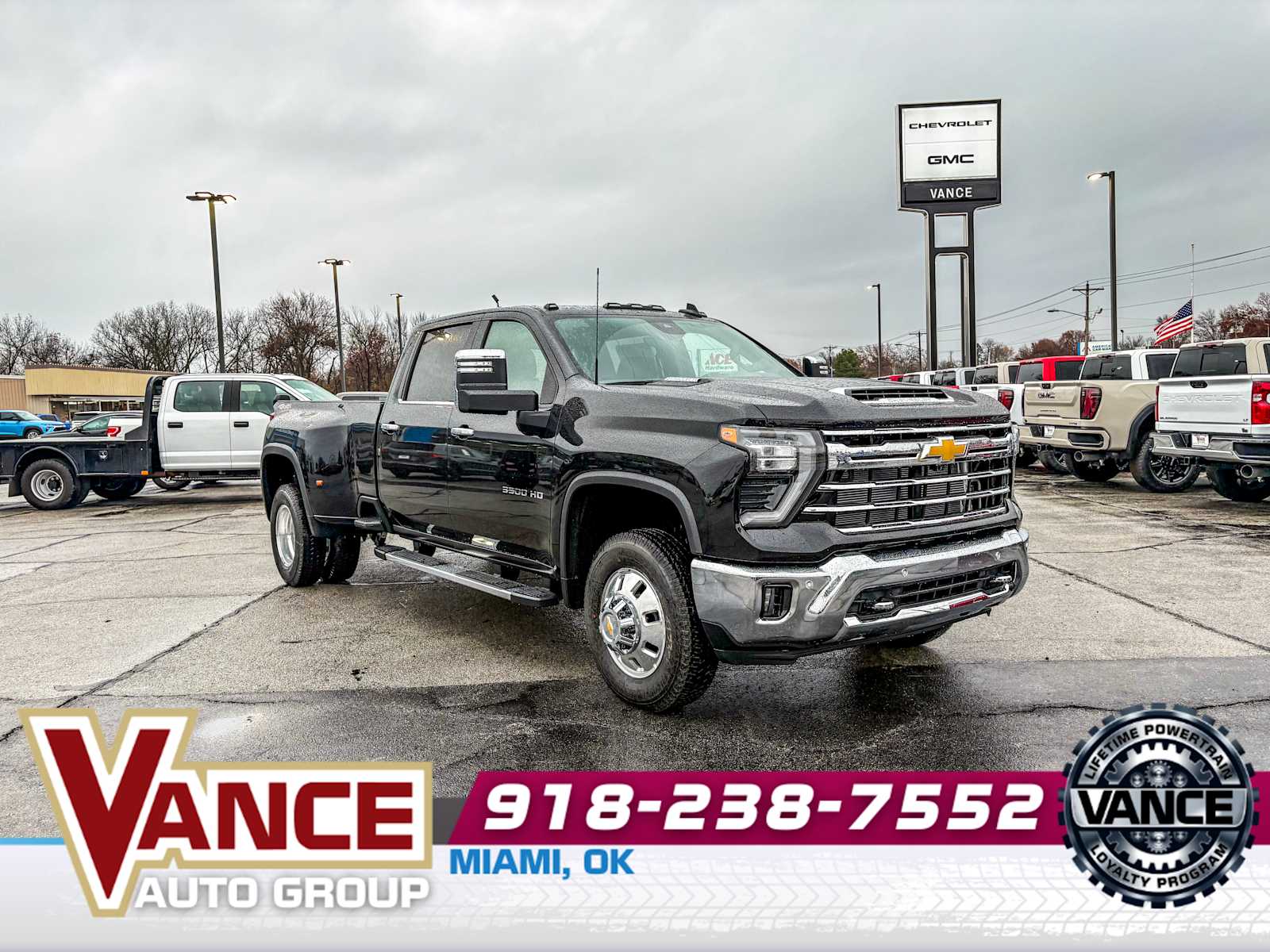 2026 Chevrolet Silverado 3500HD LTZ 