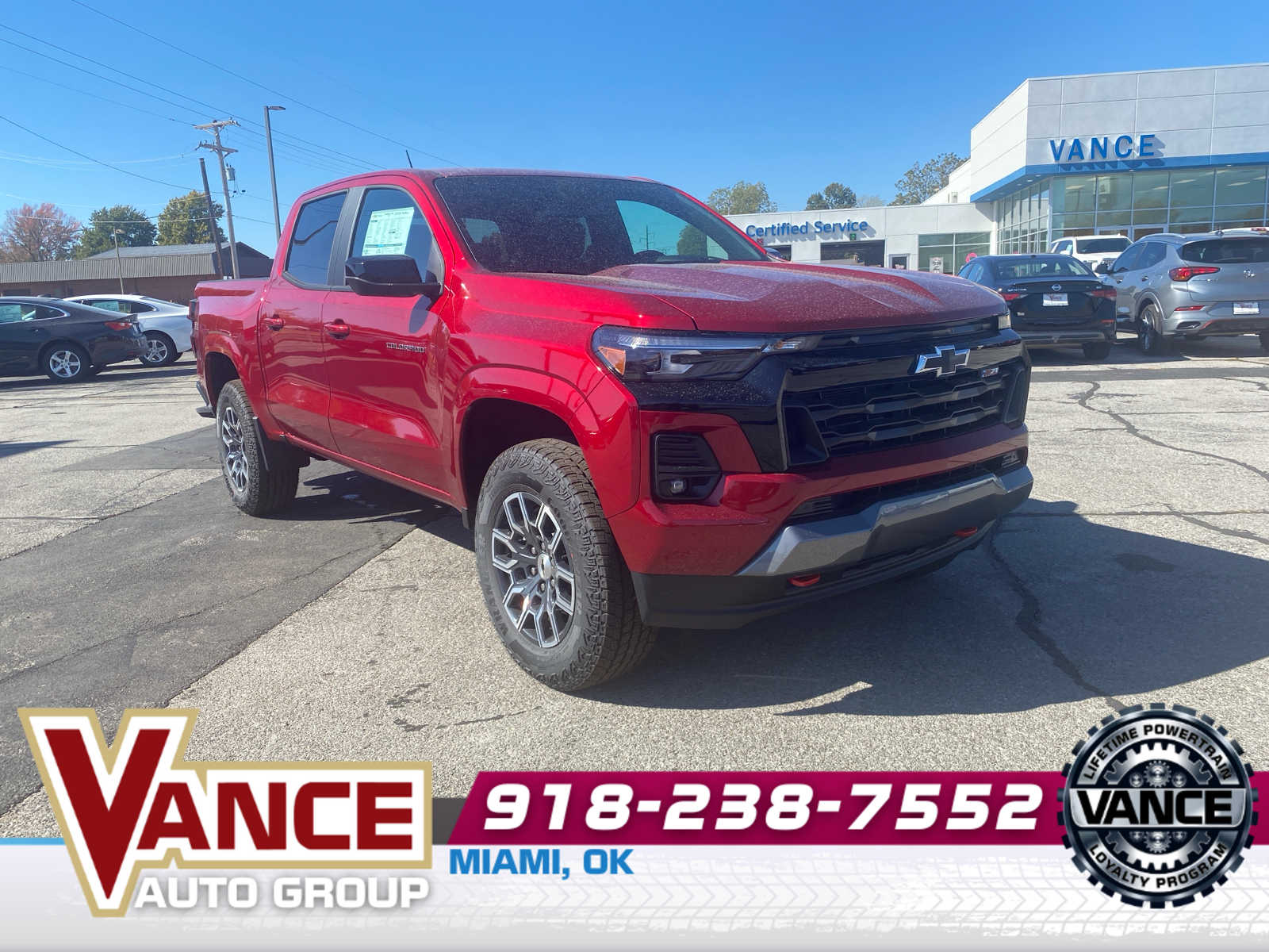 2024 Chevrolet Colorado 4WD Z71 