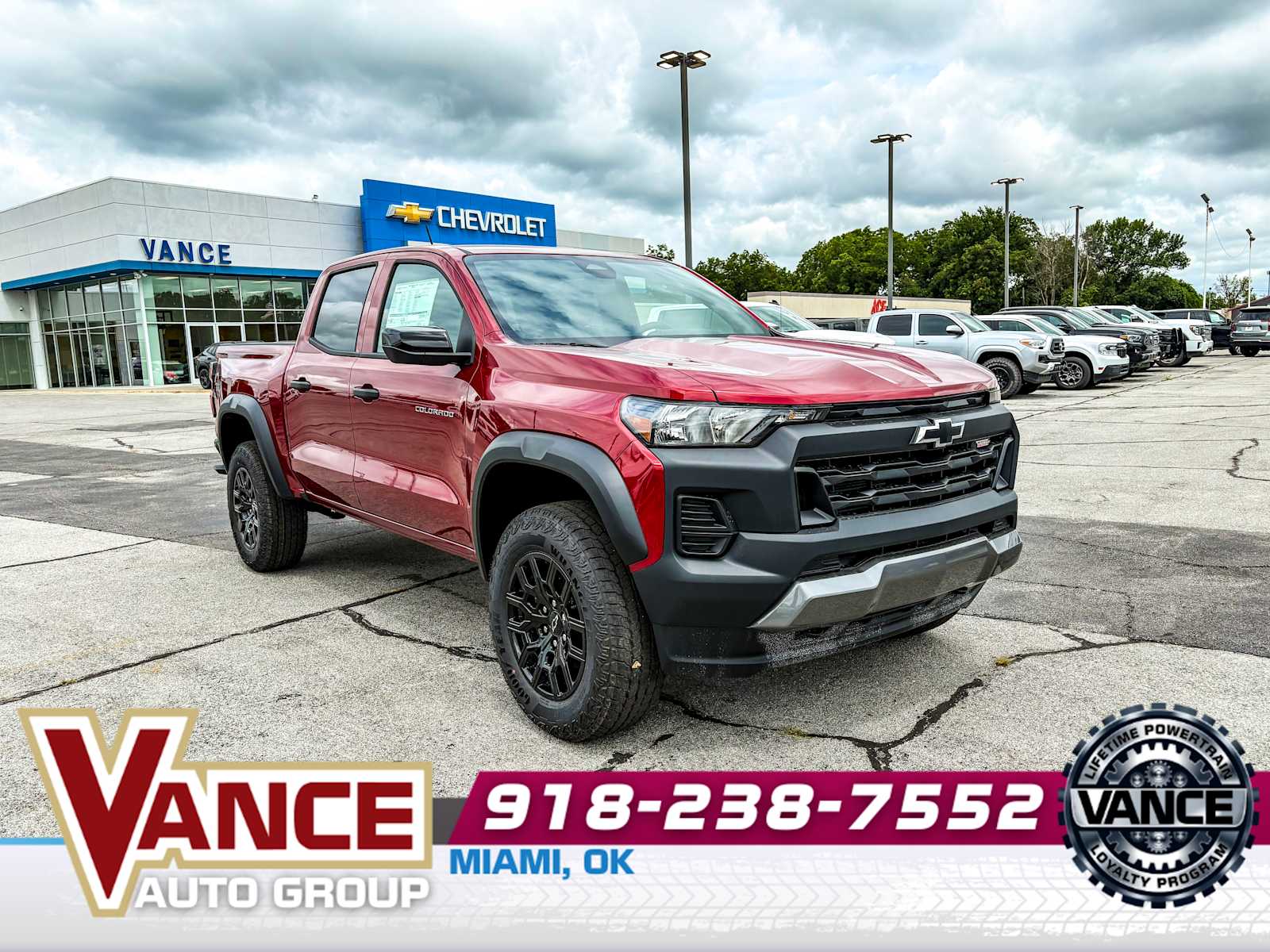 2026 Chevrolet Colorado 4WD Trail Boss 