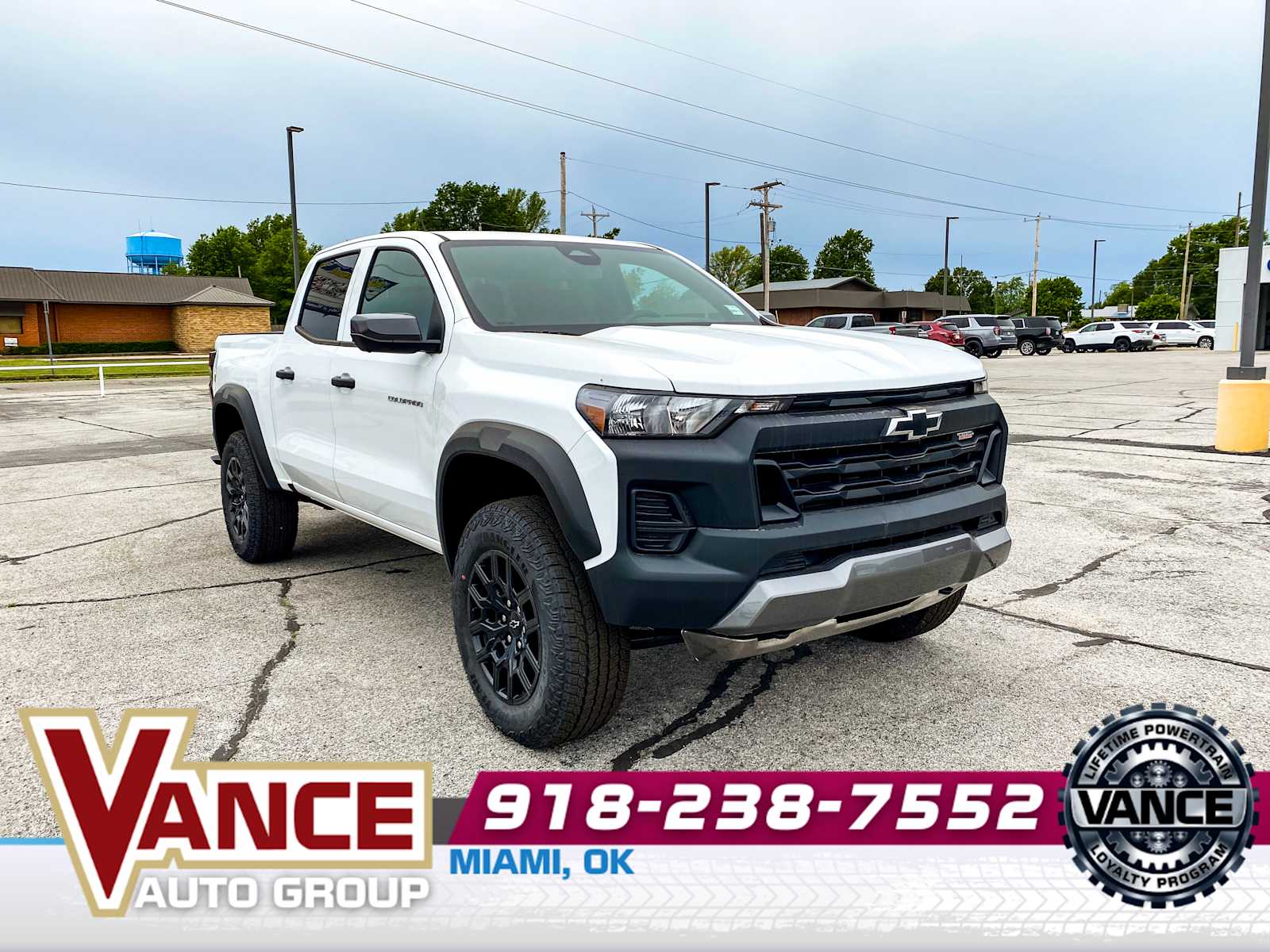 2025 Chevrolet Colorado 4WD Trail Boss 