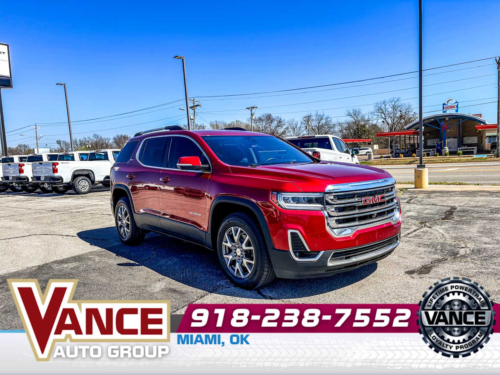 2020 GMC Acadia SLT FWD