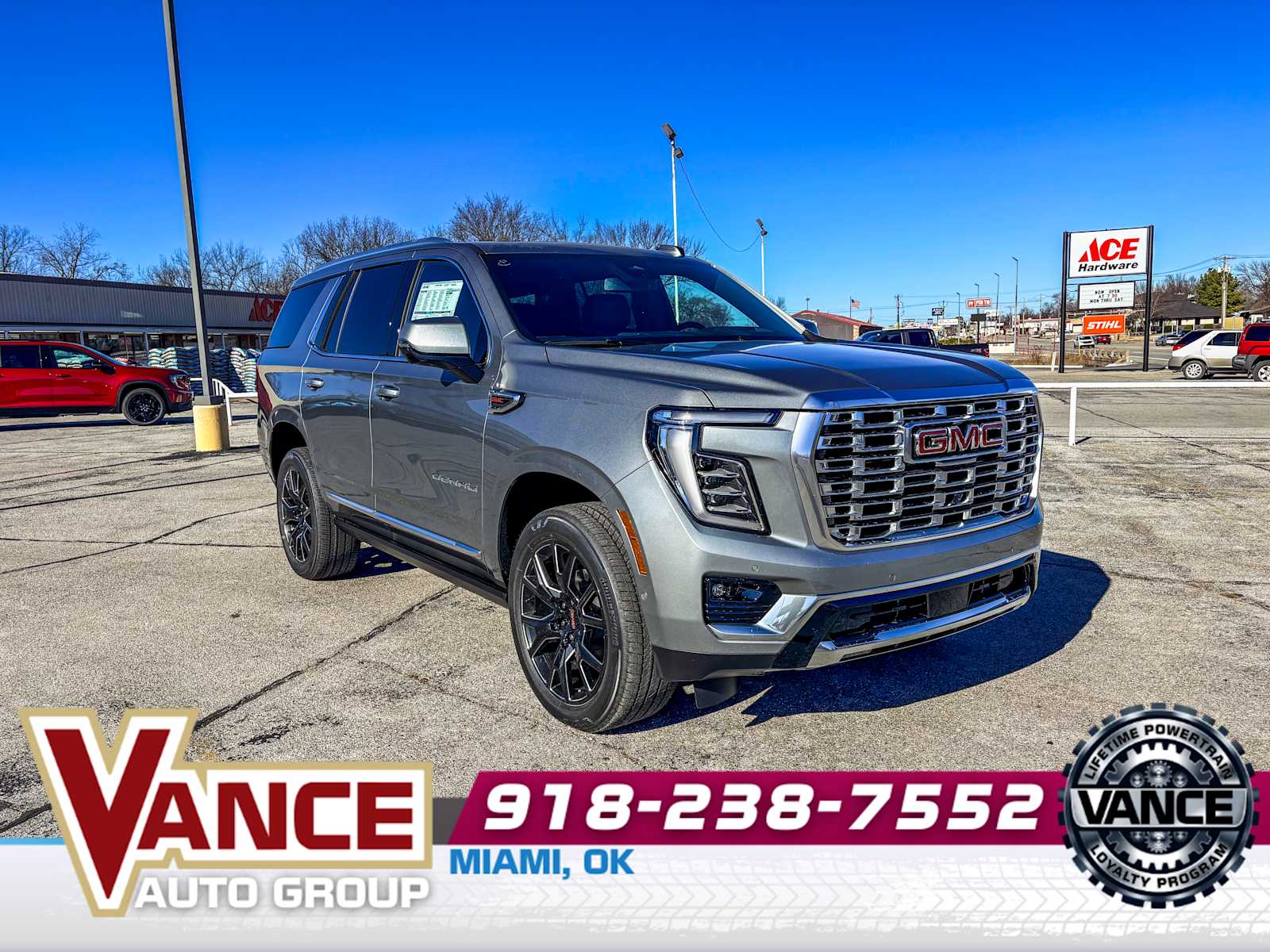 2026 GMC Yukon Denali 