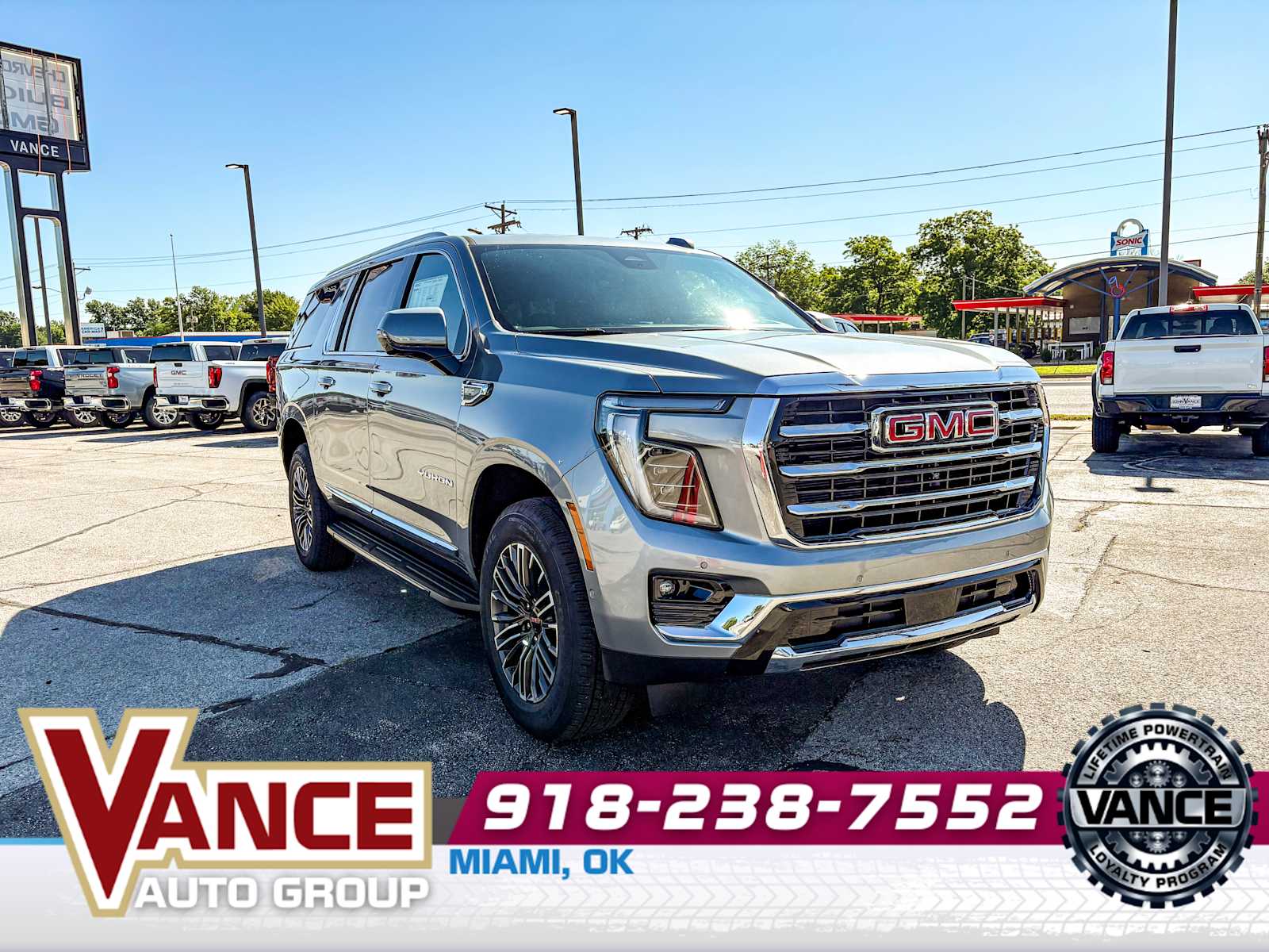 2025 GMC Yukon XL Elevation 