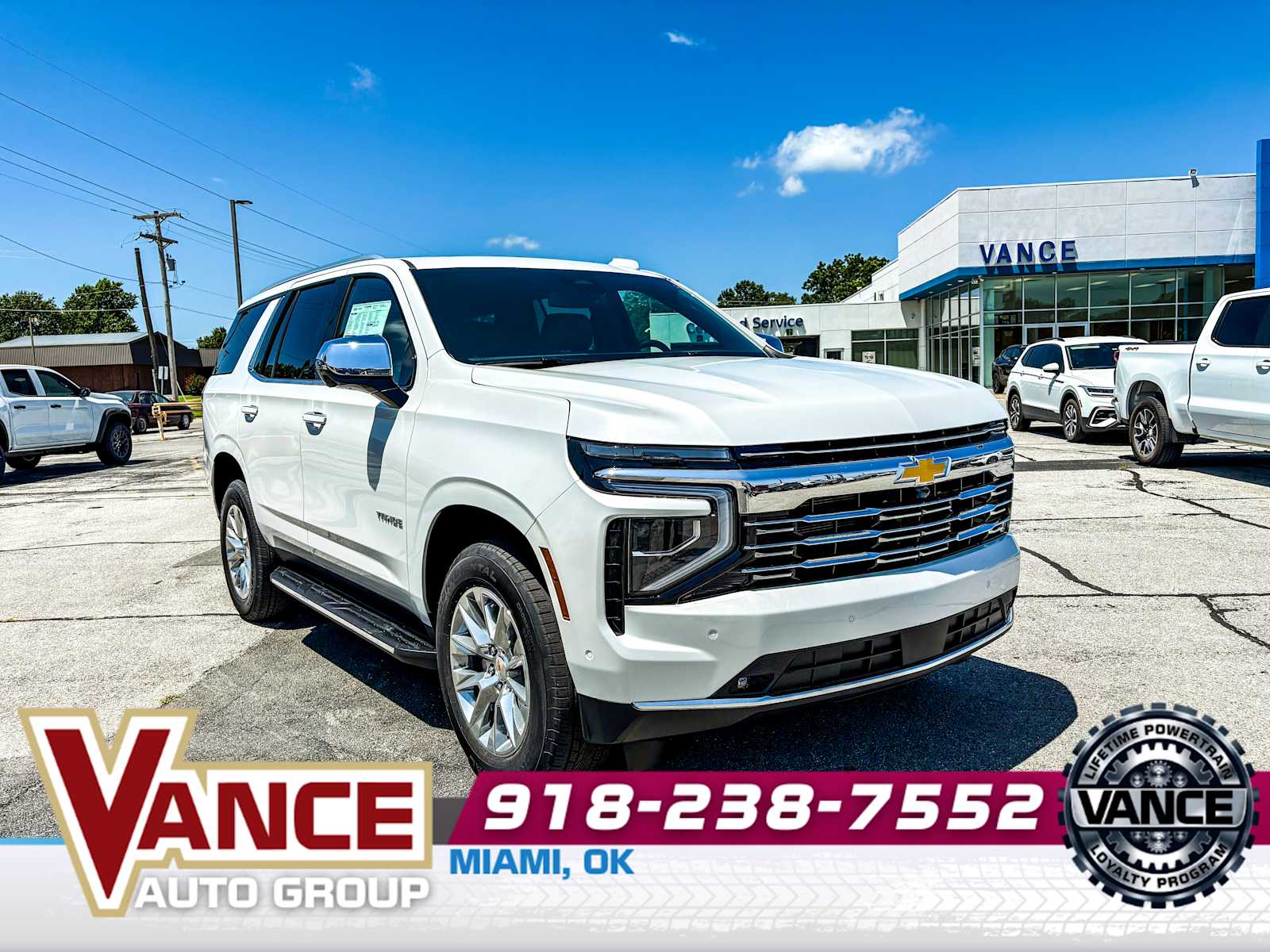 2025 Chevrolet Tahoe Premier 