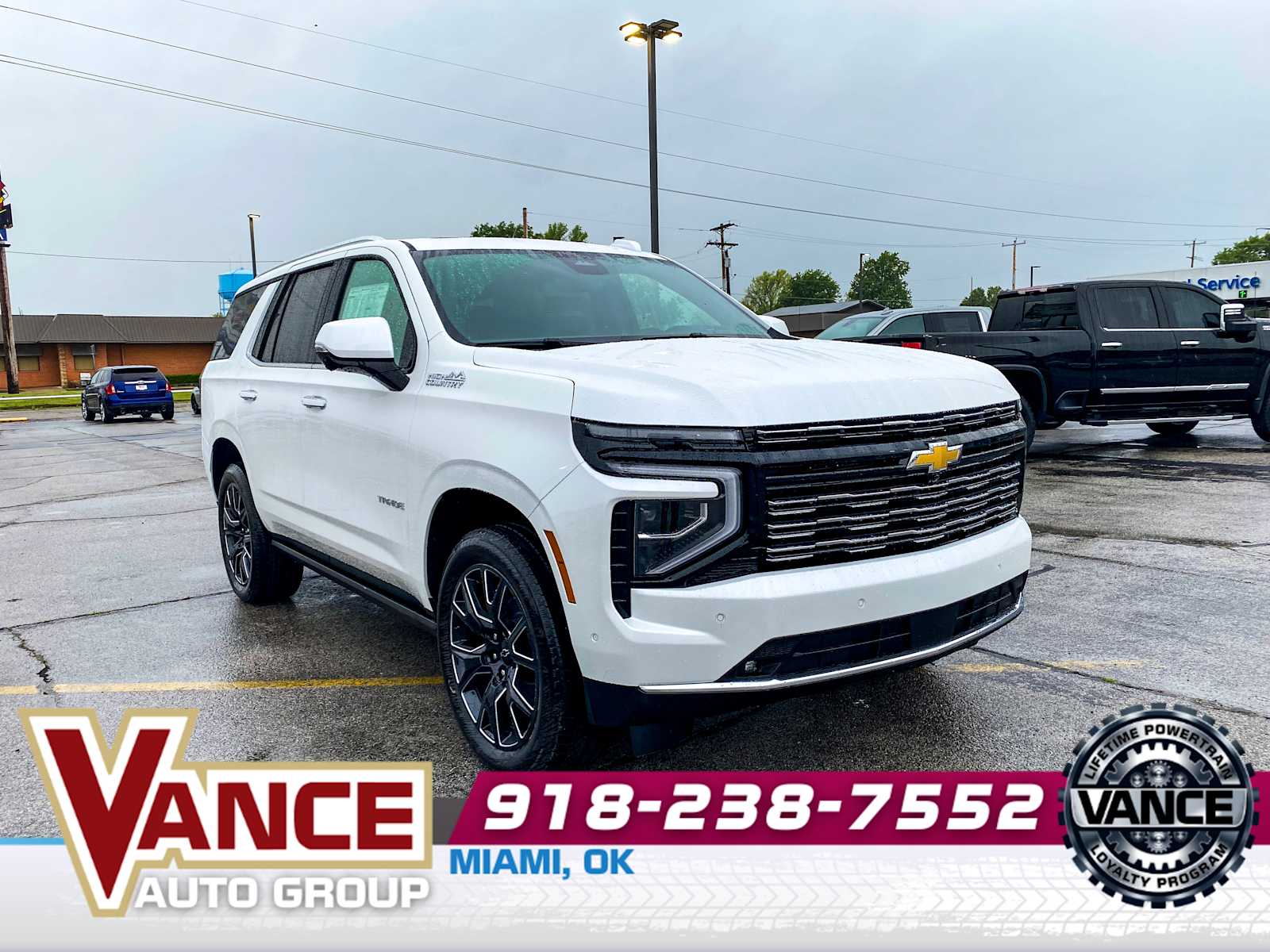 2025 Chevrolet Tahoe High Country 