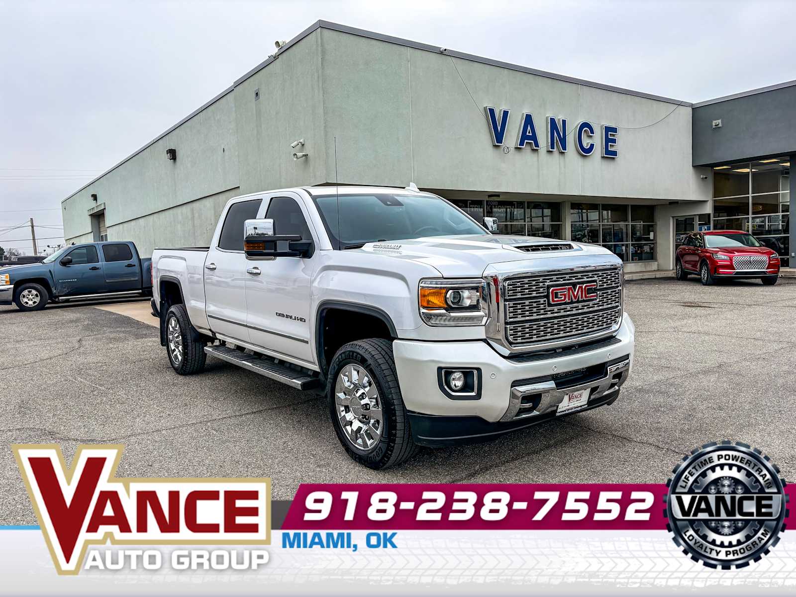 2019 GMC Sierra 2500HD Denali Crew Cab 4WD