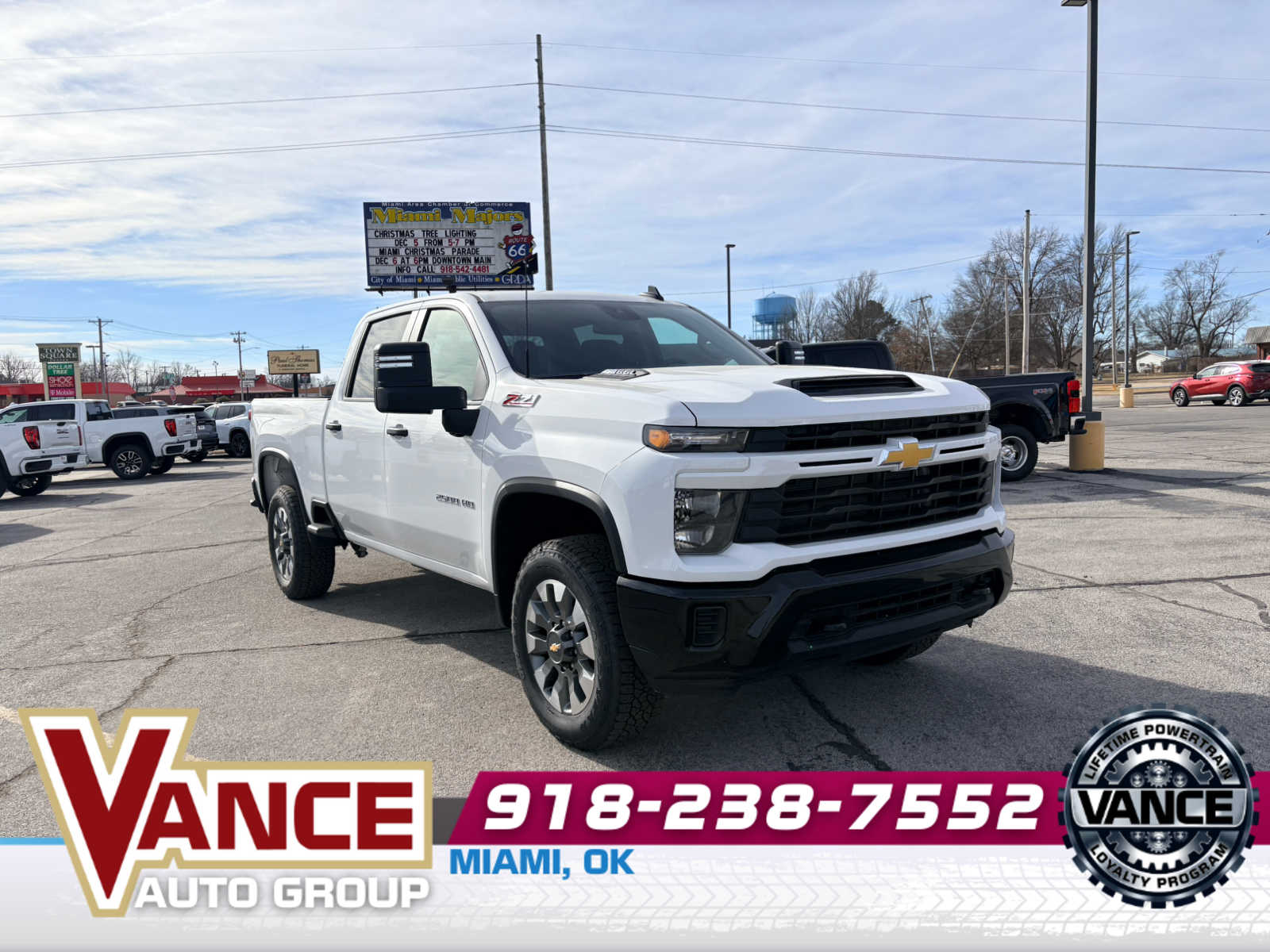 2026 Chevrolet Silverado 2500HD Custom Crew Cab 4WD