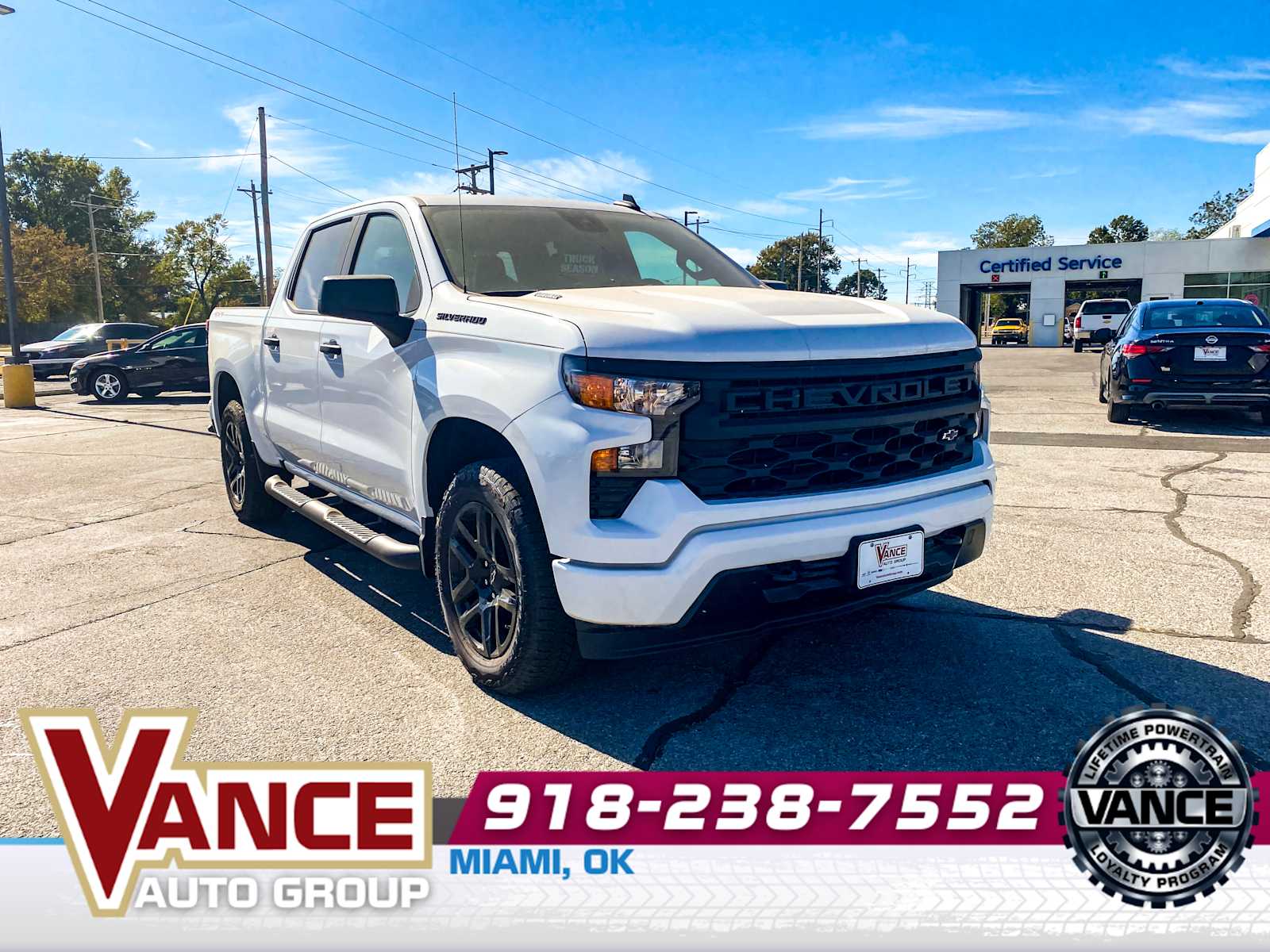 2024 Chevrolet Silverado 1500 Custom 