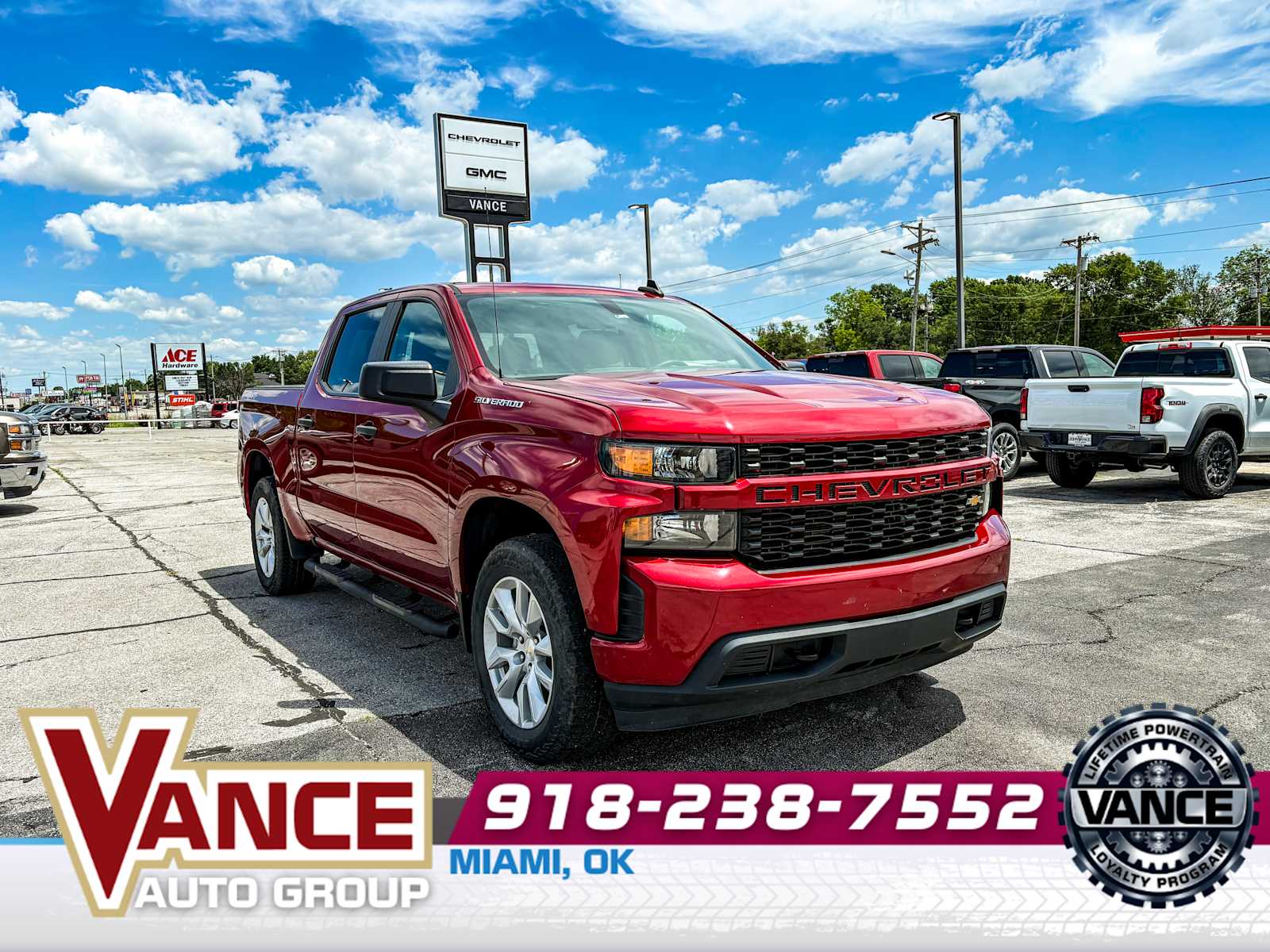 2021 Chevrolet Silverado 1500 Custom 