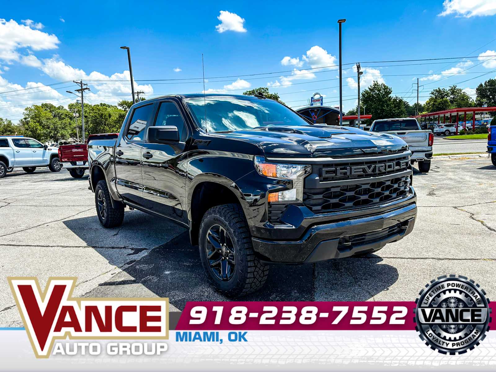 2025 Chevrolet Silverado 1500 Custom Trail Boss 