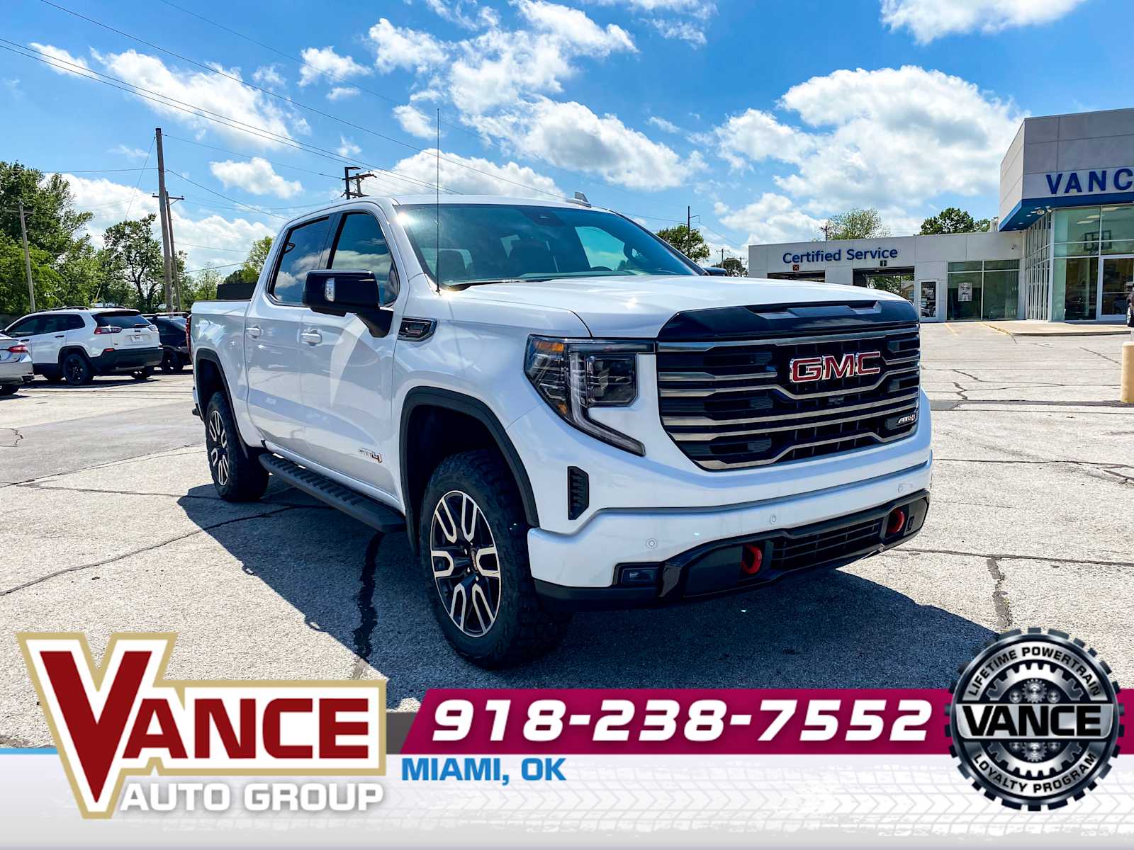 2025 GMC Sierra 1500 AT4 