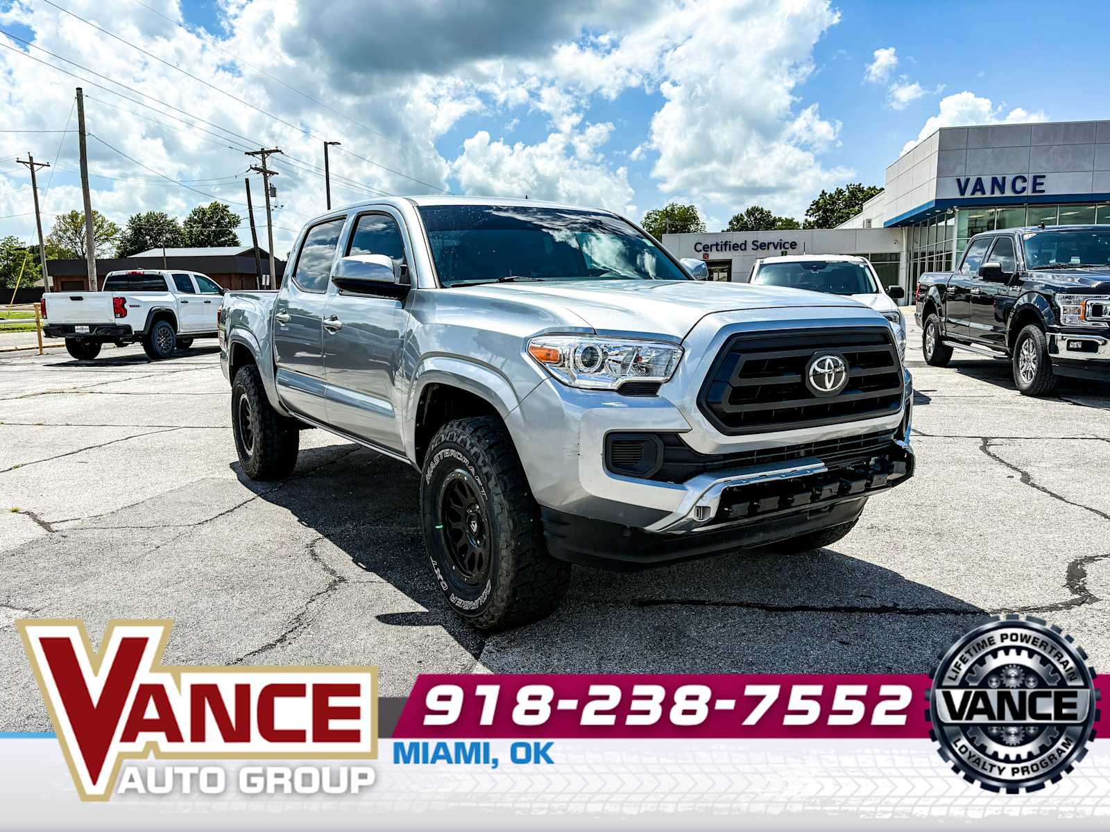 2022 Toyota Tacoma SR 