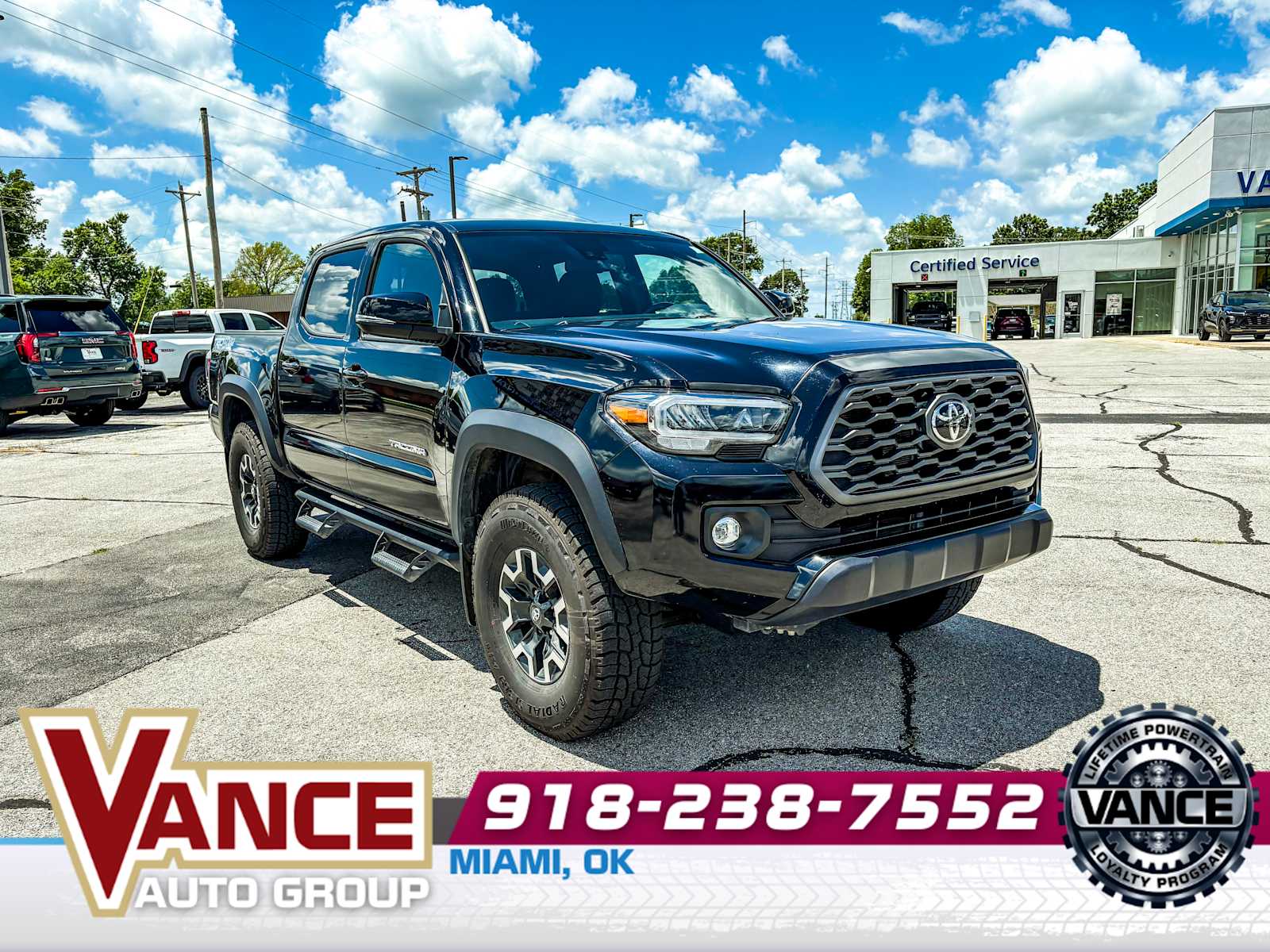2021 Toyota Tacoma TRD Off Road 
