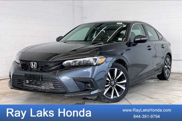 2023 Honda Civic Hatchback EX-L FWD
