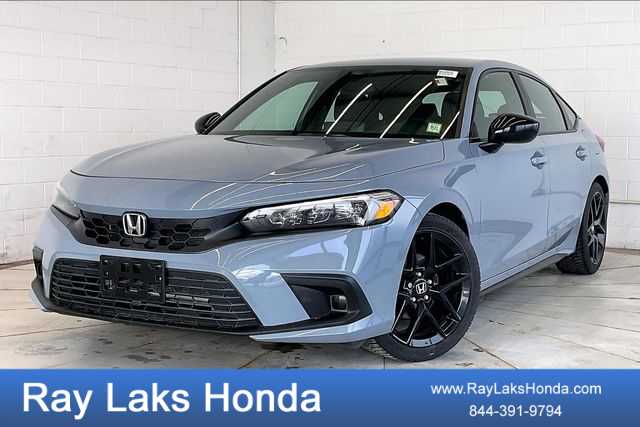 2024 Honda Civic Hatchback Sport FWD