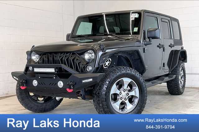 2016 Jeep Wrangler Unlimited Sahara 4WD