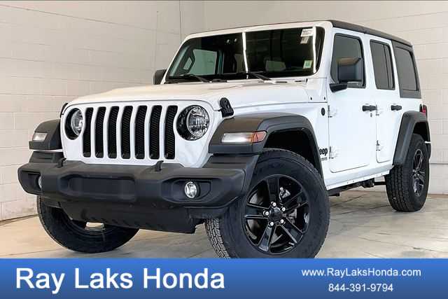 2021 Jeep Wrangler Unlimited Sport Altitude 4WD